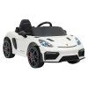 Elektrické autíčko Porsche Spyder RS 718 MP4 bílé 2