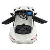 Elektrické autíčko Porsche Spyder RS 718 MP4 bílé 6