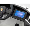 Elektrické autíčko Porsche Spyder RS 718 MP4 bílé 10