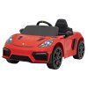 Elektrické autíčko Porsche Spyder RS 718 MP4 červené