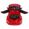 Elektrické autíčko Porsche Spyder RS 718 MP4 červené 6