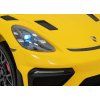Elektrické autíčko Porsche Spyder RS 718 MP4 žluté 14