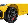 Elektrické autíčko Porsche Spyder RS 718 MP4 žluté 15