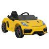 Elektrické autíčko Porsche Spyder RS 718 MP4 žluté 3