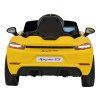 Elektrické autíčko Porsche Spyder RS 718 MP4 žluté 5