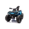 Dětská elektrická čtyřkolka Can-Am Outlander ATV 4x200W modrá 20