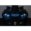 Dětská elektrická čtyřkolka Can-Am Outlander ATV 4x200W modrá 21