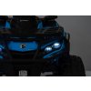 Dětská elektrická čtyřkolka Can-Am Outlander ATV 4x200W modrá 22