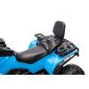 Dětská elektrická čtyřkolka Can-Am Outlander ATV 4x200W modrá 5