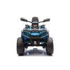 Dětská elektrická čtyřkolka Can-Am Outlander ATV 4x200W modrá 2