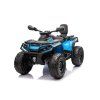 Dětská elektrická čtyřkolka Can-Am Outlander ATV 4x200W modrá