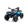 Dětská elektrická čtyřkolka Can-Am Outlander ATV 4x200W modrá 25