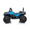 Dětská elektrická čtyřkolka Can-Am Outlander ATV 4x200W modrá 26