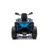 Dětská elektrická čtyřkolka Can-Am Outlander ATV 4x200W modrá 28