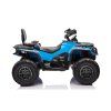 Dětská elektrická čtyřkolka Can-Am Outlander ATV 4x200W modrá 30