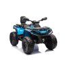 Dětská elektrická čtyřkolka Can-Am Outlander ATV 4x200W modrá 3