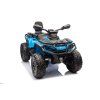 Dětská elektrická čtyřkolka Can-Am Outlander ATV 4x200W modrá 31
