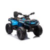 Dětská elektrická čtyřkolka Can-Am Outlander ATV 4x200W modrá 32