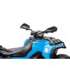 Dětská elektrická čtyřkolka Can-Am Outlander ATV 4x200W modrá 12