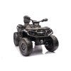 Dětská elektrická čtyřkolka Can-Am Outlander ATV 4x200W černá 24