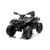 Dětská elektrická čtyřkolka Can-Am Outlander ATV 4x200W černá 29