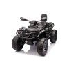 Dětská elektrická čtyřkolka Can-Am Outlander ATV 4x200W černá 2