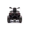 Dětská elektrická čtyřkolka Can-Am Outlander ATV 4x200W černá 4