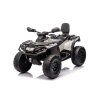 Dětská elektrická čtyřkolka Can-Am Outlander ATV 4x200W šedá