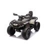 Dětská elektrická čtyřkolka Can-Am Outlander ATV 4x200W šedá 12