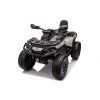Dětská elektrická čtyřkolka Can-Am Outlander ATV 4x200W šedá 13