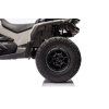Dětská elektrická čtyřkolka Can-Am Outlander ATV 4x200W šedá 18