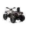 Dětská elektrická čtyřkolka Can-Am Outlander ATV 4x200W šedá 5