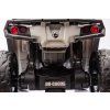 Dětská elektrická čtyřkolka Can-Am Outlander ATV 4x200W šedá 21