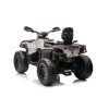 Dětská elektrická čtyřkolka Can-Am Outlander ATV 4x200W šedá 7
