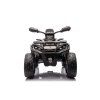 Dětská elektrická čtyřkolka Can-Am Outlander ATV 4x200W šedá 33