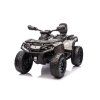 Dětská elektrická čtyřkolka Can-Am Outlander ATV 4x200W šedá 35