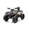 Dětská elektrická čtyřkolka Can-Am Outlander ATV 4x200W šedá 37