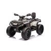 Dětská elektrická čtyřkolka Can-Am Outlander ATV 4x200W šedá 38
