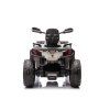 Dětská elektrická čtyřkolka Can-Am Outlander ATV 4x200W šedá 3