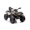 Dětská elektrická čtyřkolka Can-Am Outlander ATV 4x200W šedá 9