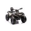 Dětská elektrická čtyřkolka Can-Am Outlander ATV 4x200W šedá 10