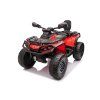 Dětská elektrická čtyřkolka Can-Am Outlander ATV 4x200W červená 12