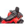 Dětská elektrická čtyřkolka Can-Am Outlander ATV 4x200W červená 16