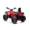 Dětská elektrická čtyřkolka Can-Am Outlander ATV 4x200W červená 5