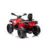 Dětská elektrická čtyřkolka Can-Am Outlander ATV 4x200W červená 6