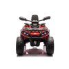 Dětská elektrická čtyřkolka Can-Am Outlander ATV 4x200W červená 32