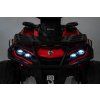 Dětská elektrická čtyřkolka Can-Am Outlander ATV 4x200W červená 35