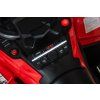 Dětská elektrická čtyřkolka Can-Am Outlander ATV 4x200W červená 38