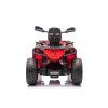 Dětská elektrická čtyřkolka Can-Am Outlander ATV 4x200W červená 3