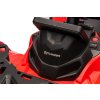 Dětská elektrická čtyřkolka Can-Am Outlander ATV 4x200W červená 41